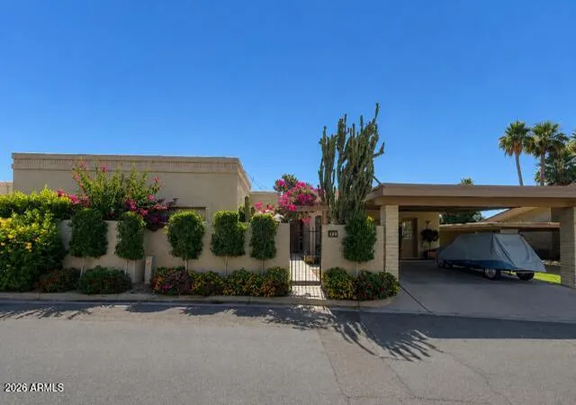 Photo 1 of Townhouse for sale at 4525 N 66th Street #135, Scottsdale, AZ 85251 | MLS# 7041636 | Listing updated on 2026-08-11