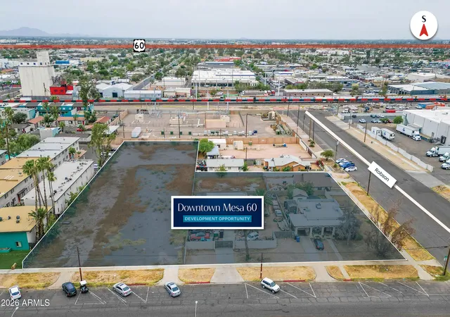 Photo 3 of Land for sale at 155 W 2nd Avenue, Mesa, AZ 85210 | MLS# 7033485 | Listing updated on 2026-05-29