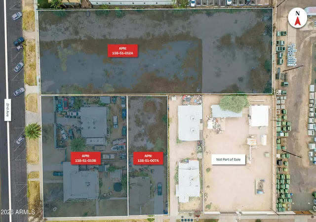 Photo 3 of Land for sale at 155 W 2nd Avenue, Mesa, AZ 85210 | MLS# 7033485 | Listing updated on 2026-05-29