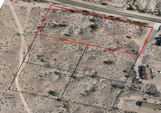 Photo 3 of Land for sale at 333xx W Tonopah Salome Hwy #Lot 1, Tonopah, AZ 85354 | MLS# 7033500 | Listing updated on 2026-09-03