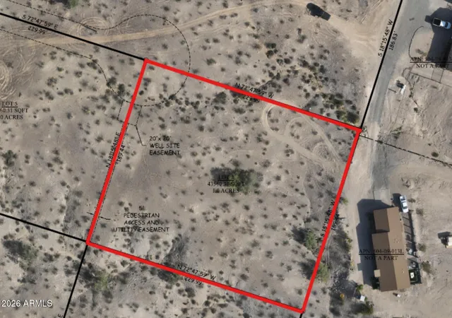 Photo 1 of Land for sale at 333xx W Tonopah Salome Hwy #Lot 2, Tonopah, AZ 85354 | MLS# 7033502 | Listing updated on 2026-09-03