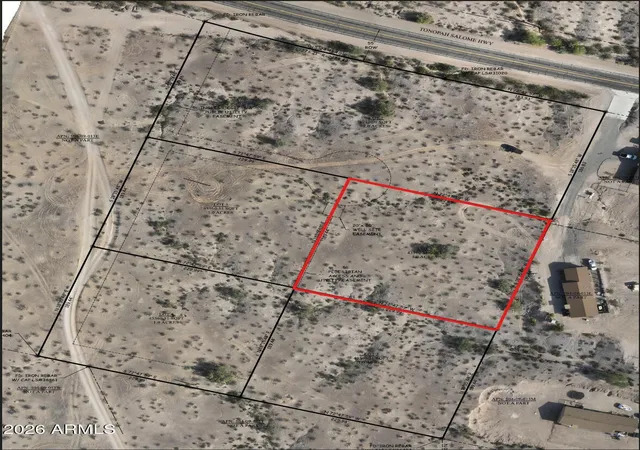 Photo 3 of Land for sale at 333xx W Tonopah Salome Hwy #Lot 2, Tonopah, AZ 85354 | MLS# 7033502 | Listing updated on 2026-09-03