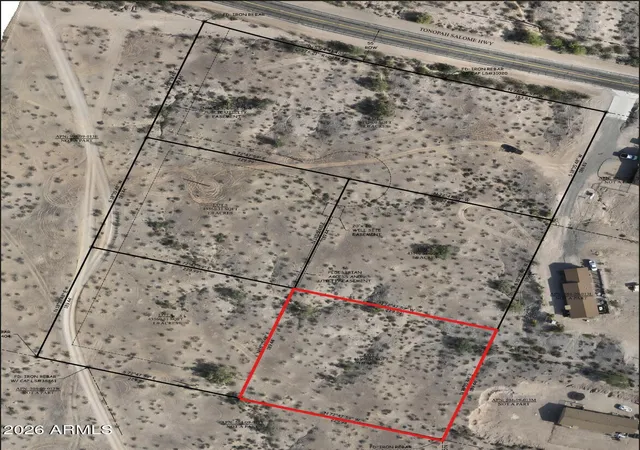 Land for sale at 333xx W Tonopah Salome Hwy #Lot 3, Tonopah, AZ 85354 | MLS# 7033503