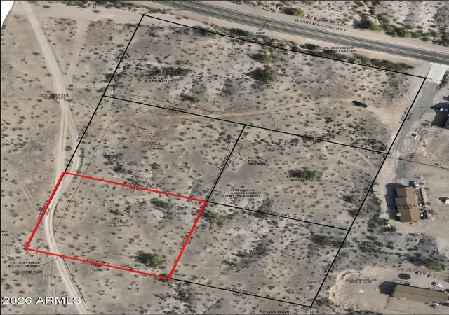 Photo 1 of Land for sale at 333xx W Tonopah Salome Hwy #Lot 4, Tonopah, AZ 85354 | MLS# 7033504 | Listing updated on 2026-09-03
