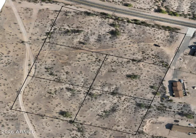 Photo 2 of Land for sale at 333xx W Tonopah Salome Hwy #Lot 4, Tonopah, AZ 85354 | MLS# 7033504 | Listing updated on 2026-09-03