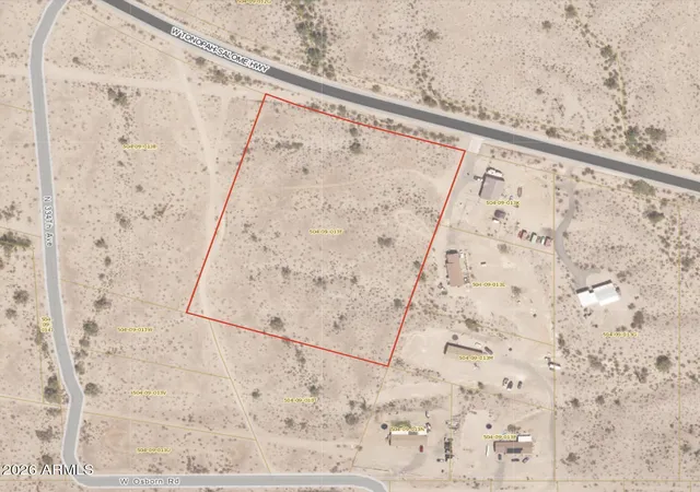 Photo 3 of Land for sale at 333xx W Tonopah Salome Hwy #Lot 4, Tonopah, AZ 85354 | MLS# 7033504 | Listing updated on 2026-09-03