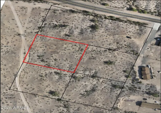 Land for sale at 333xx W Tonopah Salome Hwy #Lot 5, Tonopah, AZ 85354 | MLS# 7033505