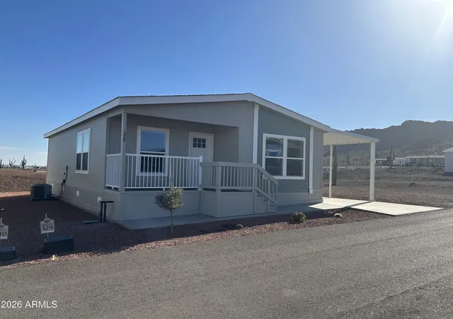 Photo 1 of Manufactured home for sale at 17065 E Peak Ln #329, Red Rock, AZ 85145 | MLS# 7033570 | Listing updated on 2026-08-11