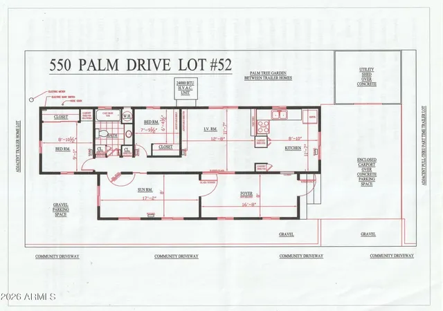 Photo 12 of Sale Pending at 550 Palm Dr #52, Wickenburg, AZ 85390 | MLS# 7033640 | Listing updated on 2026-08-18