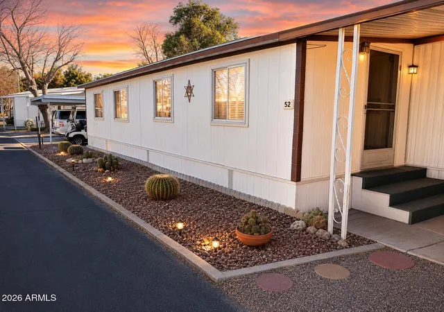 Photo 1 of Sale Pending at 550 Palm Dr #52, Wickenburg, AZ 85390 | MLS# 7033640 | Listing updated on 2026-08-18