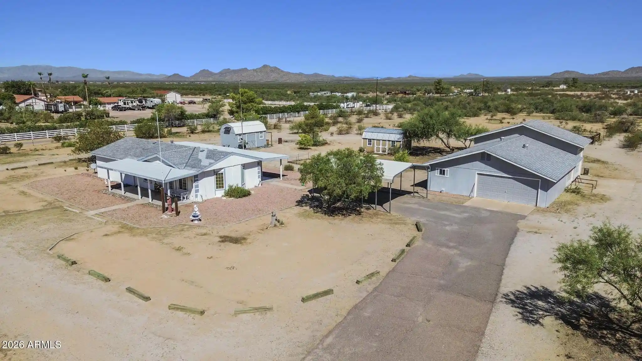 Photo 1 of Manufactured home for sale at 43940 W Us Hwy 60 & 89, Wickenburg, AZ 85390 | MLS# 7083715 | Listing updated on 2026-09-29