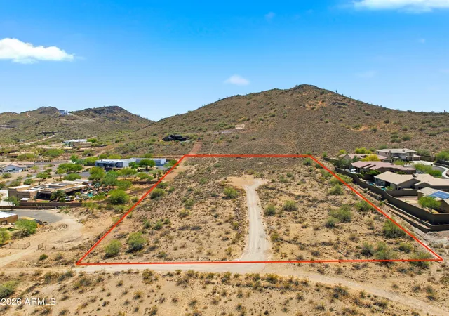 Photo 2 of Land for sale at 3451 W Irvine Rd, Phoenix, AZ 85086 | MLS# 7035704 | Listing updated on 2026-06-03