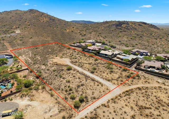 Photo 2 of Land for sale at 3451 W Irvine Rd, Phoenix, AZ 85086 | MLS# 7035704 | Listing updated on 2026-06-03