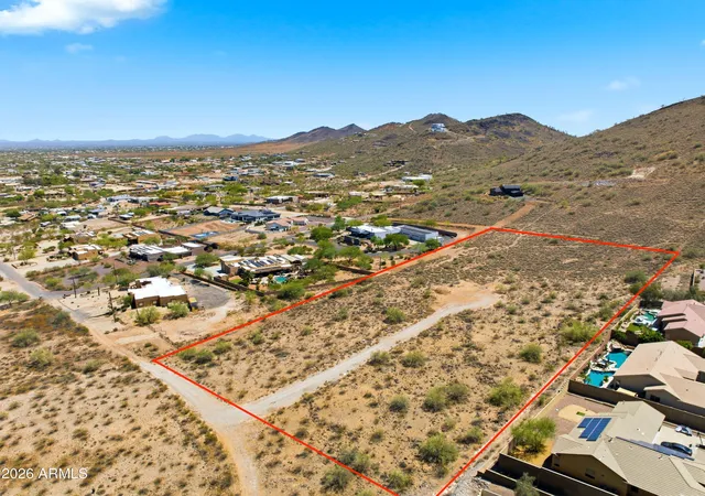 Photo 3 of Land for sale at 3451 W Irvine Rd, Phoenix, AZ 85086 | MLS# 7035704 | Listing updated on 2026-06-03