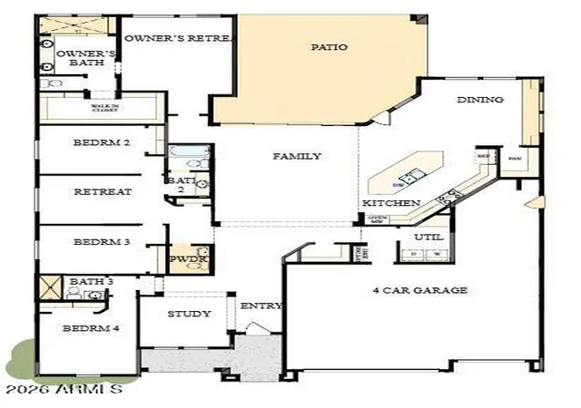 Photo 3 of Sale Pending at 20015 W San Juan Ave, Litchfield Park, AZ 85340 | MLS# 7033709 | Listing updated on 2026-06-29