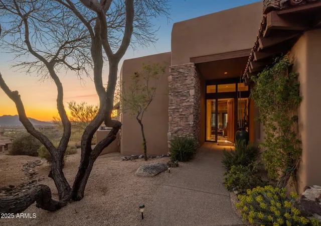 Photo 2 of Single family home for sale at 9904 E Lookout Mountain Dr, Scottsdale, AZ 85262 | MLS# 7036534 | Listing updated on 2026-09-13