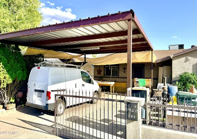 Photo 3 of Single family home for sale at 3531 W Polk St, Phoenix, AZ 85009 | MLS# 7034701 | Listing updated on 2026-08-11