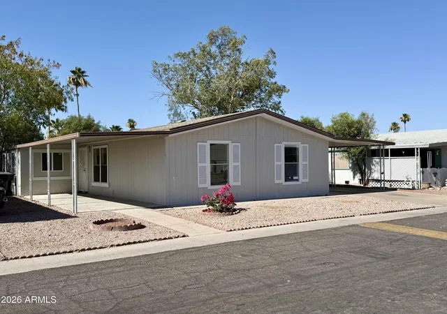 Photo 3 of Manufactured home for sale at 245 S 56th Street #97, Mesa, AZ 85206 | MLS# 7033817 | Listing updated on 2026-06-17