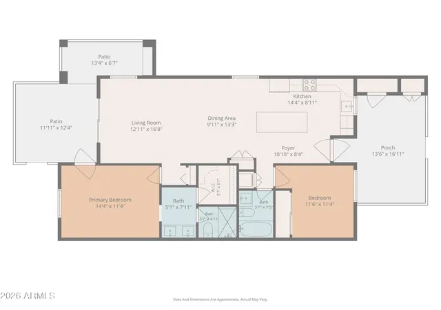 5th image of 4150 E Cactus Rd #110, Phoenix, AZ 85032 | MLS# 7035254