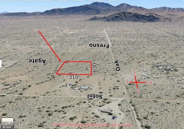 Photo 3 of Land for sale at 0 W Agate Rd #E 1/2 LOT 101, Maricopa, AZ 85139 | MLS# 7034007 | Listing updated on 2026-05-28
