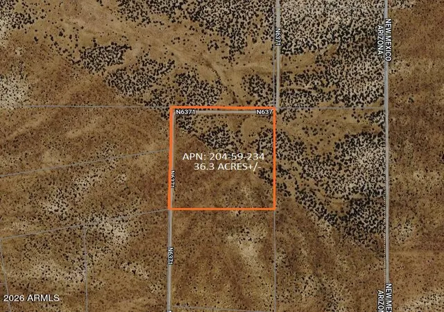3rd image of 234 County Rd N6371 --, Saint Johns, AZ 85936 | MLS# 7034653