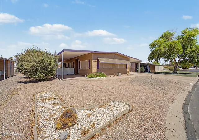Photo 2 of Manufactured home for sale at 448 S 80th Way, Mesa, AZ 85208 | MLS# 7040233 | Listing updated on 2026-07-28