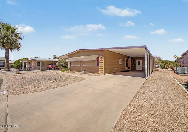 Photo 3 of Manufactured home for sale at 448 S 80th Way, Mesa, AZ 85208 | MLS# 7040233 | Listing updated on 2026-07-28