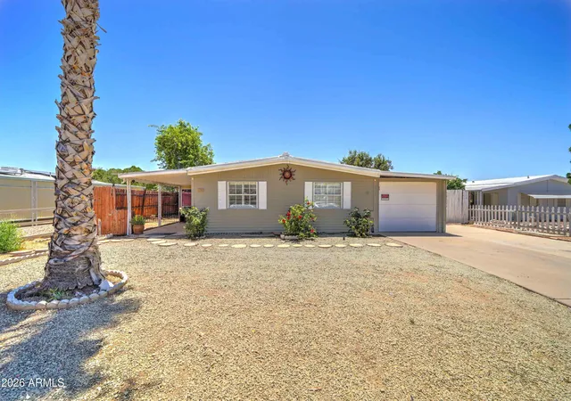 Photo 1 of Manufactured home for sale at 8705 E Coralbell Ave, Mesa, AZ 85208 | MLS# 7034416 | Listing updated on 2026-08-11