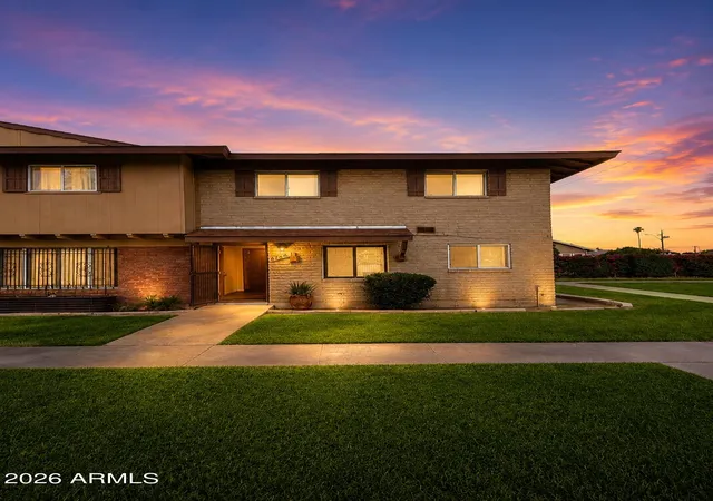 Photo 1 of Townhouse for sale at 6746 N 43rd Avenue, Glendale, AZ 85301 | MLS# 7036990 | Listing updated on 2026-09-03