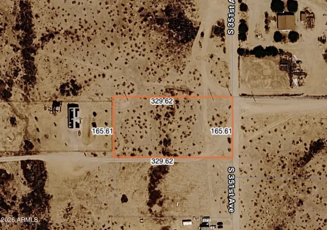 Photo 1 of Land for sale at 0 N 351st Avenue, Tonopah, AZ 85354 | MLS# 7034573 | Listing updated on 2026-10-11