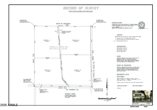 Photo 2 of Land for sale at 919 Ac Hannah Ln #A, San Simon, AZ 85632 | MLS# 7034616 | Listing updated on 2026-05-29