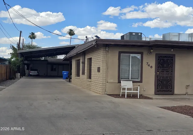 Photo 3 of Townhouse for sale at 746 W Coolidge St, Phoenix, AZ 85013 | MLS# 7034814 | Listing updated on 2026-09-15