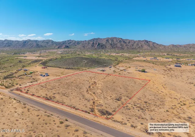 Photo 1 of Land for sale at 0 N Hidden Valley Rd, Maricopa, AZ 85139 | MLS# 7034758 | Listing updated on 2026-07-07