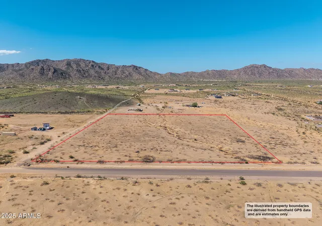 Photo 2 of Land for sale at 0 N Hidden Valley Rd, Maricopa, AZ 85139 | MLS# 7034758 | Listing updated on 2026-07-07