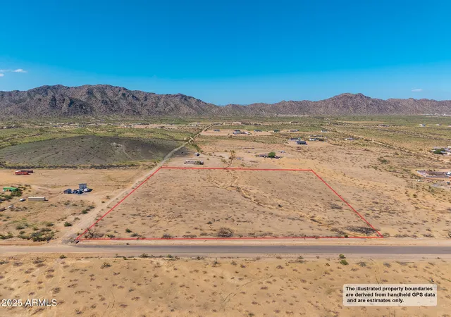 Photo 3 of Land for sale at 0 N Hidden Valley Rd, Maricopa, AZ 85139 | MLS# 7034758 | Listing updated on 2026-07-07