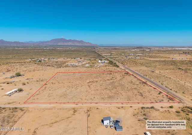 Photo 3 of Land for sale at 0 N Hidden Valley Rd, Maricopa, AZ 85139 | MLS# 7034758 | Listing updated on 2026-07-07