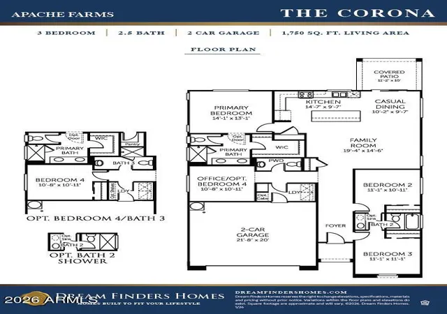 2nd image of 24087 W Hacienda Ave, Buckeye, AZ 85326 | MLS# 7034931