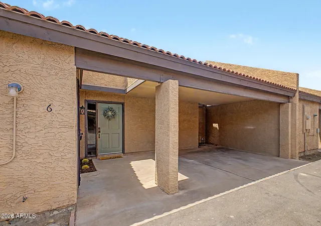 Photo 1 of Townhouse for sale at 3033 N 37th Street #6, Phoenix, AZ 85018 | MLS# 7035043 | Listing updated on 2026-10-07