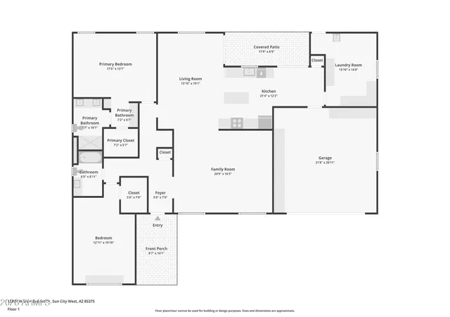 Homes for sale in Sun City West, AZ | 12839 W Blue Bonnet Dr, Sun City West, AZ 85375 | MLS# 7035223
