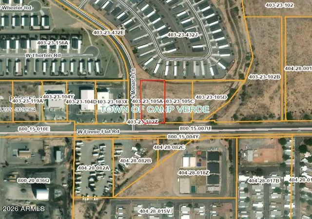 8th image of 000 W Finnie Flat Rd, Camp Verde, AZ 86322 | MLS# 7035134