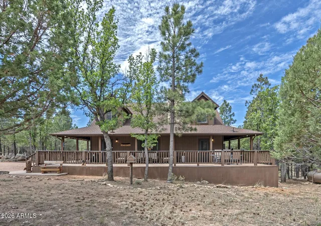 Homes for sale in Happy Jack, AZ | 4971 W Trail Cir, Happy Jack, AZ 86024 | MLS# 7035240