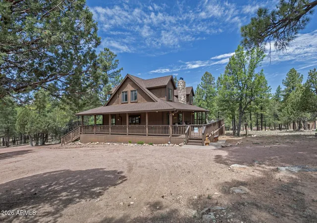 Homes for sale in Happy Jack, AZ | 4971 W Trail Cir, Happy Jack, AZ 86024 | MLS# 7035240