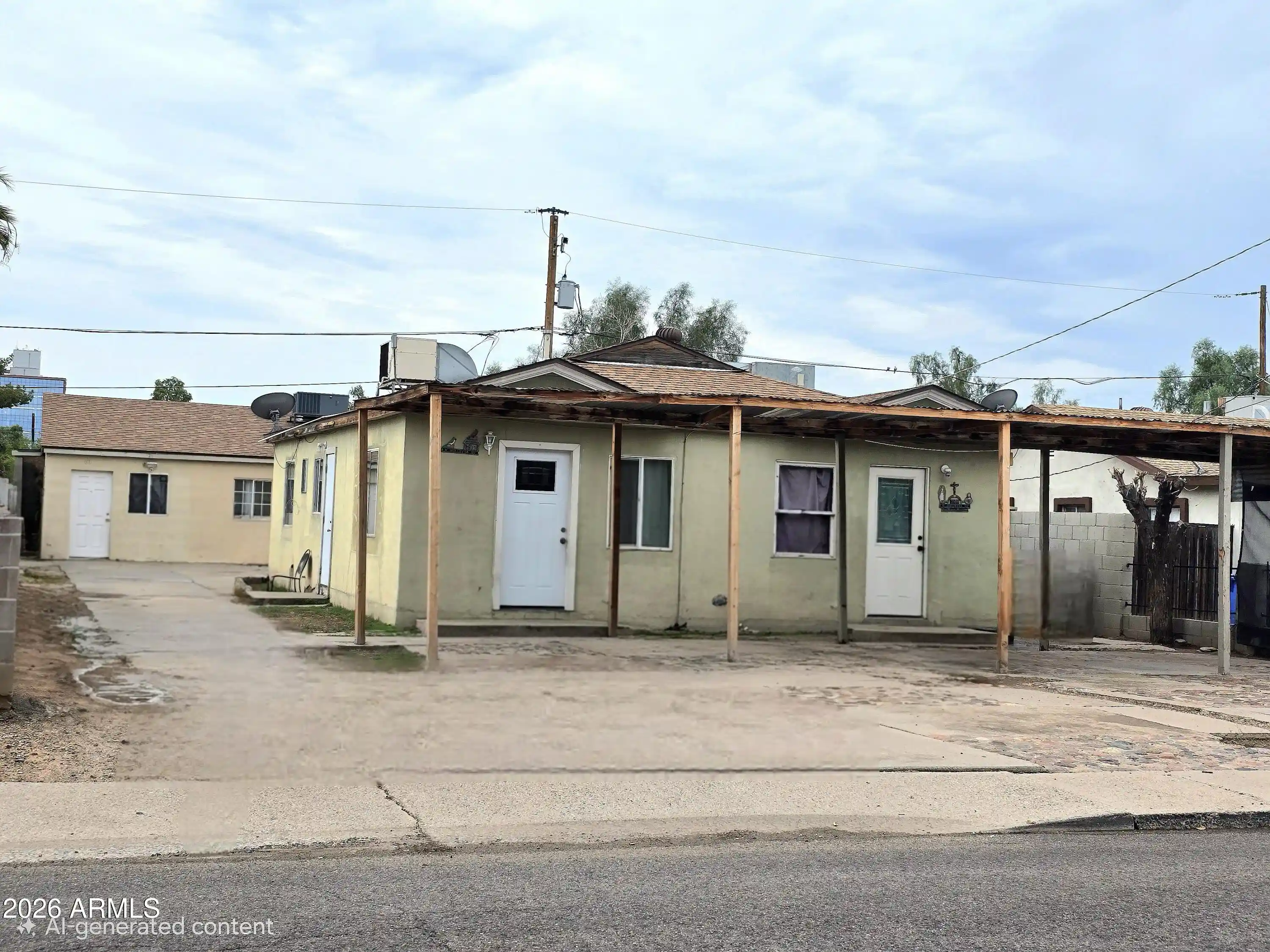Photo 1 of Townhouse for sale at 2509 E Willetta St, Phoenix, AZ 85008 | MLS# 7036021 | Listing updated on 2026-09-17