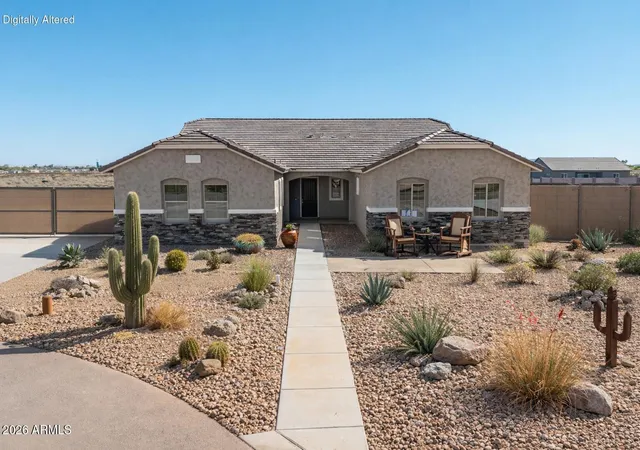 Photo 1 of Single family home for sale at 9143 W Limestone Mountain Dr, Casa Grande, AZ 85194 | MLS# 7035688 | Listing updated on 2026-10-29