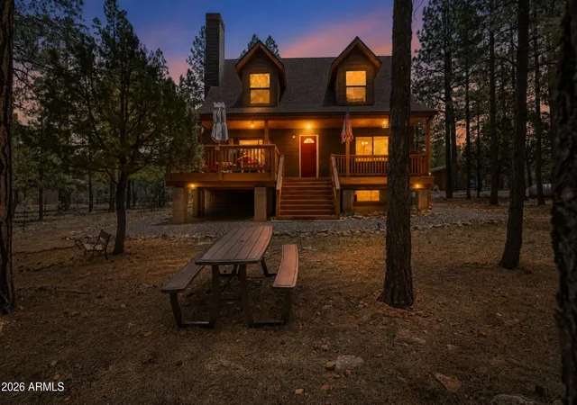 Homes for sale in Happy Jack, AZ | 4075 Horseshoe Dr, Happy Jack, AZ 86024 | MLS# 7035567