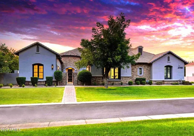 Photo 1 of Mansion for sale at 20190 E Sunset Ct, Queen Creek, AZ 85142 | MLS# 7038487 | Listing updated on 2026-07-12