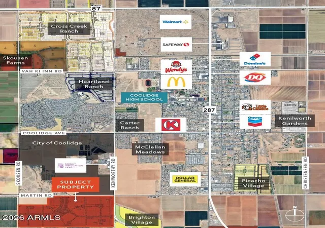 2nd image of N Kenworthy Rd, Coolidge, AZ 85128 | MLS# 7035730