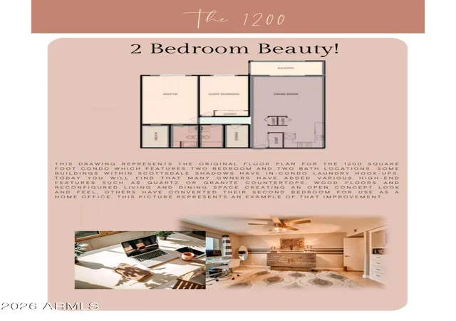 3rd image of 7910 E Camelback Rd, Scottsdale, AZ 85251