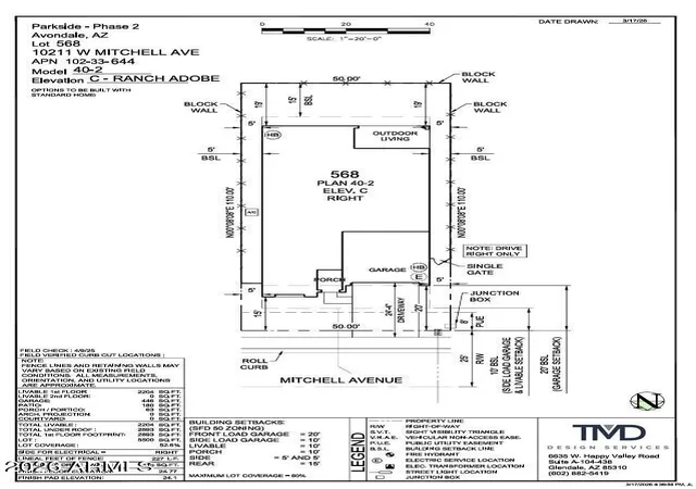 3rd image of 10211 W Mitchell Ave, Avondale, AZ 85392 | MLS# 7035917