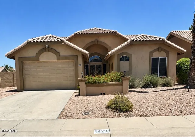Photo 1 of Single family home for sale at 9420 W Marco Polo Rd, Peoria, AZ 85382 | MLS# 7036047 | Listing updated on 2026-07-22